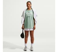 Nike Classic Oversize-T-Shirt (Damen) - Grün S (EU 36-38) IR7888-006