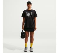 NIKE Sportswear Classic Boyfriend Inconnect T-Shirt Damen 010 - black M