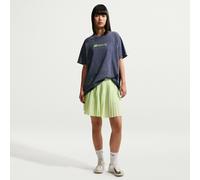 NIKE Sportswear Classic Boyfriend Varsity T-Shirt Damen 410 - midnight navy M