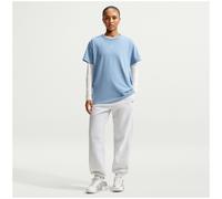 Nike Sportswear Classic Damen T-Shirt, blau, Gr. S