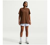 Nike Sportswear Classic Damen T-Shirt, braun, Gr. M