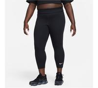 Nike Sportswear Classic 7/8-Leggings mit hohem Bund für Damen - Schwarz 2X FB3095-010