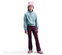 NIKE Sportswear Classic High-Waist Flared Leggings Mädchen 610 - bordeaux/white S (128-137 cm)