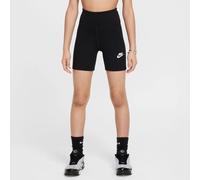 Nike Sportswear Classic High-Waisted 5" Biker Mädchen Shorts, schwarz US: M