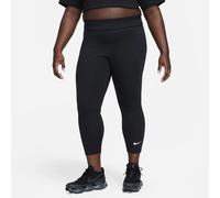 Nike Sportswear Classic High-Waisted 7/8 (Plus Size) Damen Tights, schwarz US: 1X