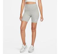 Nike Sportswear Classic High-Waisted 8" Biker Damen Tights, grau US: 2XL