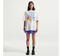 NIKE Sportswear Classic Oversize T-Shirt Damen 133 - sail M