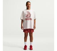 NIKE Sportswear Classic Oversize T-Shirt Damen 133 - sail S