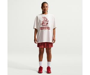 NIKE Sportswear Classic Oversize T-Shirt Damen 133 - sail S