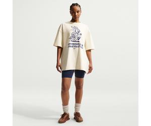 NIKE Sportswear Classic Oversize T-Shirt Damen 234 - beach M