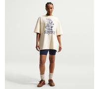 NIKE Sportswear Classic Oversize T-Shirt Damen 234 - beach S