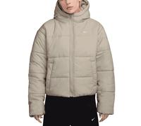 Nike Damen Winterjacke Classic Puffer FZ5899-072 L Light Bone/White
