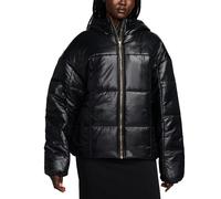 Nike Damen Winterjacke Classic Puffer Shine FB8769-010 M Black/Black