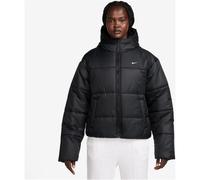 NIKE Sportswear Classic Puffer Therma-FIT Kapuzen-Steppjacke Damen 010 - black/white M
