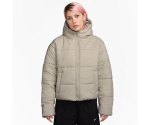 NIKE Sportswear Classic Puffer Therma-FIT Kapuzen-Steppjacke Damen 072 - light bone/white M