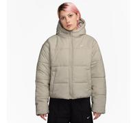 NIKE Sportswear Classic Puffer Therma-FIT Kapuzen-Steppjacke Damen 072 - light bone/white XL