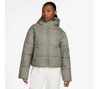 Nike Sportswear Classic Puffer Therma-Fit Loose Hooded Damen Midlayer, grün US: XL