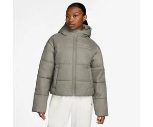 Nike Sportswear Classic Puffer Therma-Fit Loose Hooded Damen Midlayer, grün US: XL