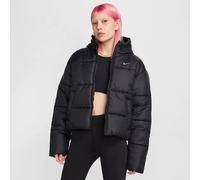 Nike Classic Puffer Jacke Therma-FIT mit Kapuze Damen Schwarz S FZ5899-010