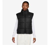 NIKE Sportswear Classic Puffer Therma-FIT Steppweste Damen 010 - black/white XL
