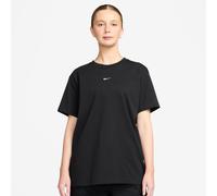 NIKE Sportswear Classic T-Shirt Damen 010 - black/white XS