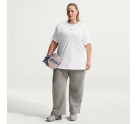 NIKE Sportswear Classic T-Shirt Damen 100 - white/black 2X