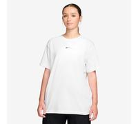 NIKE Sportswear Classic T-Shirt Damen 100 - white/black XXL