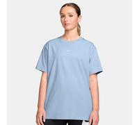 NIKE Sportswear Classic T-Shirt Damen 407 - hydrogen blue XS