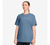 NIKE Sportswear Classic T-Shirt Damen 486 - work blue S