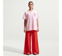 NIKE Sportswear Classic T-Shirt Damen 663 - pink foam S