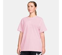 NIKE Sportswear Classic T-Shirt Damen 663 - pink foam XS