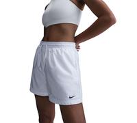 NIKE Sportswear Classic Wovens Mid-Waist Shorts Damen 100 - white/black S