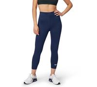 Nike Sportswear Classics 7/8-Leggings Mit Hohem Bund Für Damen, Midnight Navy/Sail, DV7789-410, S-T