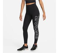 Nike Damen Leggings Classics High-Waisted Graphic Leggings DV7793-010 S Black/White