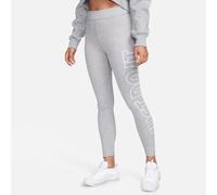 Nike Sportswear Classics Graphic High-Waisted Damen Tights, grau US: M