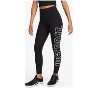 Nike - Sportswear Classics Graphic High-Waisted Schwarz - Gr. - XXL