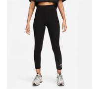 NIKE Sportswear Classics High-Waist 7/8-Leggings Damen 010 - black/sail XXS