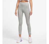 Nike Herren Leggings Classics High-Waisted 7/8 DV7789-063 S DK Grey Heather/Sail