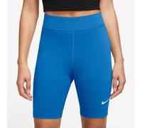 NIKE Sportswear Classics High-Waist 8" kurze Tights Damen 435 - lt photo blue/sail XL
