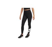 Women's High-Waisted Graphic Leggings (black / white) L (Artikelnummer: (485633))
