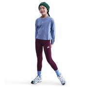 NIKE Sportswear Classics High-Waist Leggings Mädchen 610 - bordeaux/white S (128-137 cm)