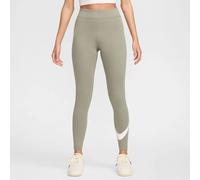 Nike Sportswear Classics High-Waisted Graphic Damen Tights, grün US: XL