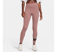 Nike Sportswear Classics High-Waisted Graphic Damen Tights, lila US: XS