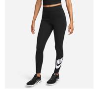 Women's High-Waisted Graphic Leggings (black / white) L (Artikelnummer: (485633))