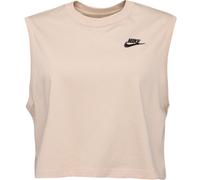 Nike SPORTSWEAR CLUB Damen Tanktop, beige, größe L