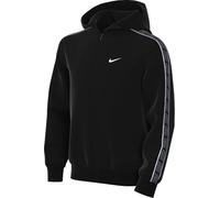Nike Sportswear Club Dri-Fit Strick-Hoodie Mit Durchgehendem Reißverschluss Für Ältere Kinder, Black/Black/White, HQ9320-010, S