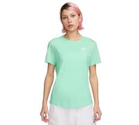 Nike Damen T-Shirt Sportswear Club Essentials DX7902-353 L Mint Foam