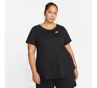 Nike Club Essentials Damen-T-Shirt - Schwarz 3X FD0646-010