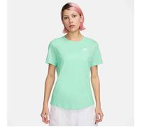 Nike Sportswear Club Essentials T-Shirt Baumwolle Damen - mintgrün - Größe M Größe:M