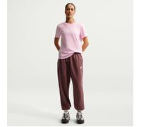 Damen T-Shirt Nike Sportswear Club Essentials - pink foam/white - Rosa (S)